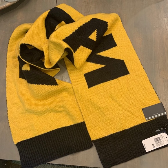 Nautica logo scarf - Picture 4 of 4